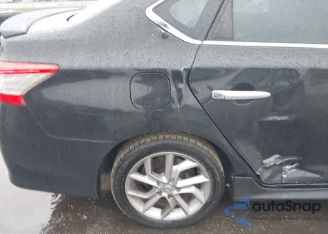 2014 Nissan Sentra Sr from USA, damaged, VIN 3N1AB7AP4EY246441